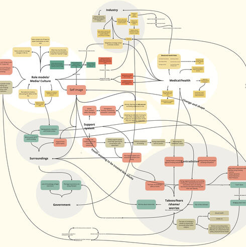 System Analysis and Design Intervention Mapping