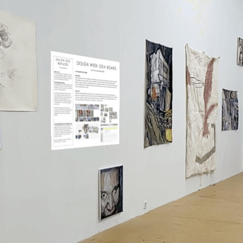 Augmented Reality Rogue Exhibition