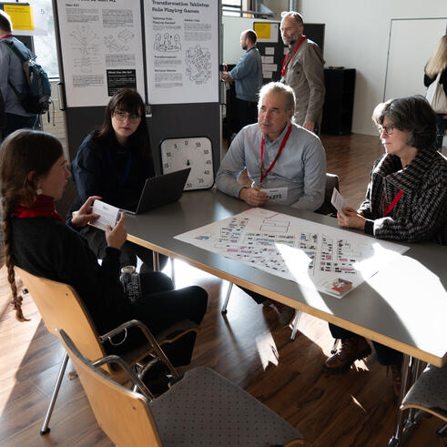 Conference Game Facilitation