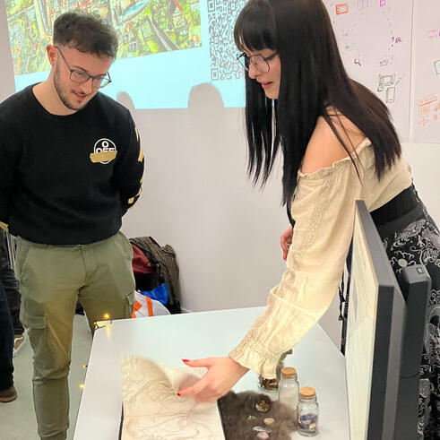 Bachelors Project Exhibition Presentation