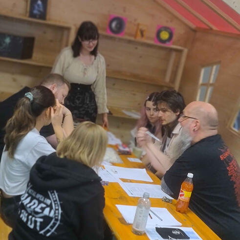 Convention Game Facilitation